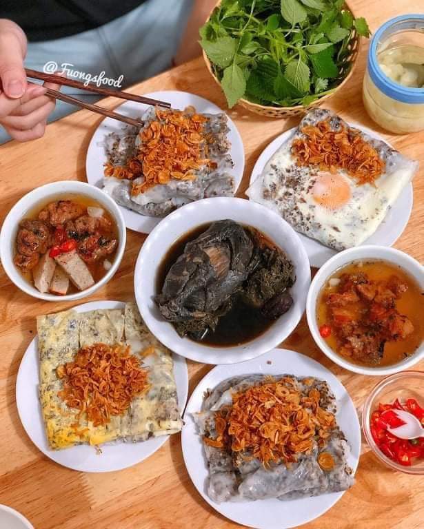 BỮA SÁNG TRÀN ĐẦY NĂNG LƯỢNG VỚI BÁNH CUỐN NÓNG GIA TRUYỀN TẠI 77 ĐẶNG VĂN NGỮ